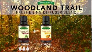 Woodland Trail Diffuser Blend