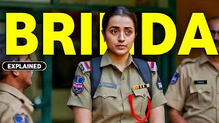 Brinda Web Series (2024) Explained In Hindi || Brinda web Series episode Explained In Hindi ||