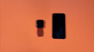 Tutorial: Apple Watch Setup