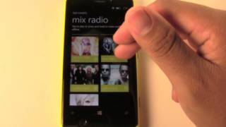 Nokia Music Demo & Review