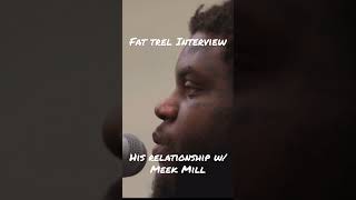 “Wale got me my deal Rozay made me a rich man” 💯 Fat Trel Interview 📸 #Rap #Shorts #Interview