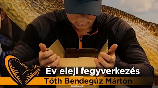 Év eleji fegyverkezés - Unboxing videó Tóth Bendegúz Mártonnal