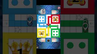 Ludo game in 2 players #ludoking #gameplay #fypシ゚viral