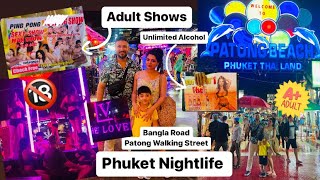 Crazy Phuket Nightlife | Bangla Walking Street | Things to do in Phuket (Thailand)