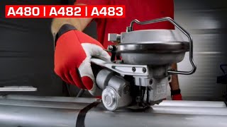 Pneumatic Steel Strapping Tools | A480 A482 & A483