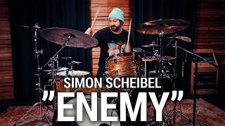 Simon Scheibel - Enemy - Imagine Dragons - Drum Playthrough - Meinl Percussion