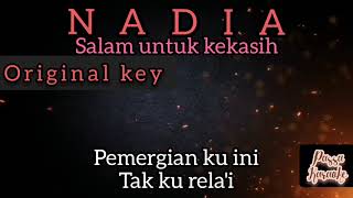 Salam Untuk Kekasih Karaoke Version (Nadia)