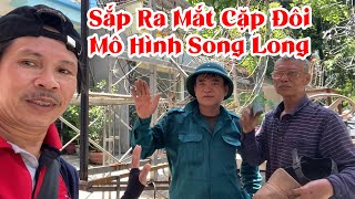 Sớm ra mắt mô hình Song Long - Trung thu Tuyên Quang 2024 .