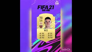 RICE FIFA EVOLUTION #fifa23 #fifa #shorts