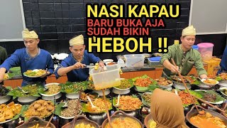 NASI KAPAU VIRAL YANG BIKIN HEBOH WARGA BEKASI