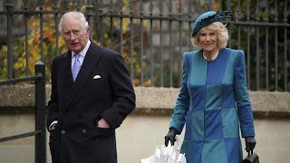 King Charles & Queen Camilla will attend Easter Sunday church service, Palace confirms