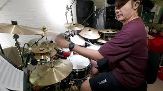 Ciao ~ RubberBand ~ Drum Cover By Sammy Tang