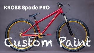 Kross Spade PRO Custom Paint