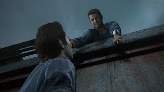 Uncharted 4 PS5 | The best Prison escape sequence