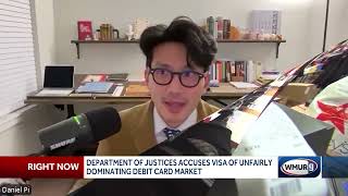 Department of Justice accuses Visa of unfairly dominating debit card market