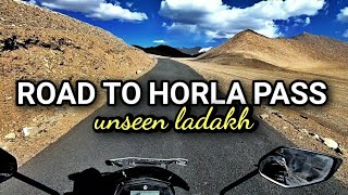 Road To Horla pass | Mirpal Tso | Unseen Ladakh