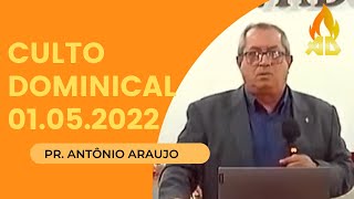 PERDOADOS ESTÃO OS TEUS PECADOS, E AS CONSEQUÊNCIAS? | Pr. Antônio Araujo