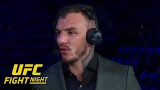 Renato Moicano was expecting ‘a complete beat down’ of Benoit Saint Denis at UFC Paris | ESPN MMA