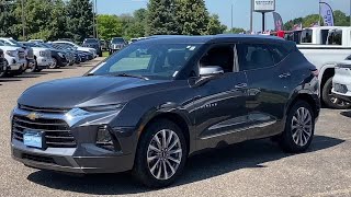 2022 Chevrolet Blazer Premier WI Woodbury, Cottage Grove, Hammond, New Richmond, Somerset