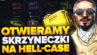 Otwieram skrzynki Noworoczne na HELLCASE + kod promocyjny dla widzów