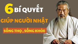 Sống thọ như người Nhật không khó: Chỉ cần thực hiện 6 điều đơn giản  mỗi ngày!