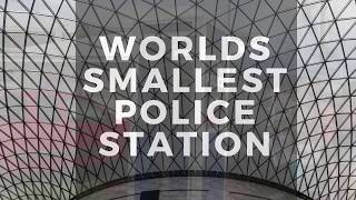 Worlds Smallest Police 👮 Station