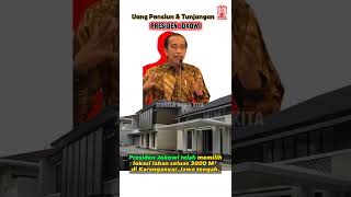 Uang Pensiunan Presiden Jokowi