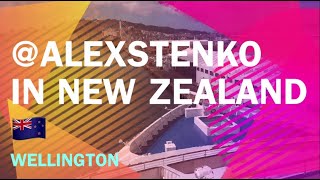 @ALEXSTENKO IN WELLINGTON. NEW ZEALAND Part 4. Cycling around the city center