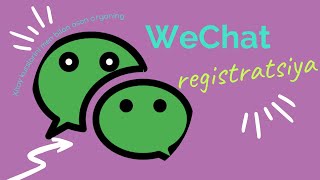 WeChat registratsiya II bosqichi WeChat saytidan yordam so'rash #wechat #taobao #pinduoduo #trendyol