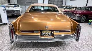 1976 Cadillac Fleetwood Brougham D’Elegance with ONLY 12,000 Miles! Exterior Reveal!