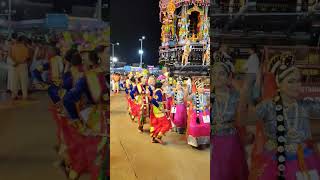 tirumala bramothosavam!!dance!! treditional!!culture!! #shortsfeed #ytshorts #tirupati #tirumala