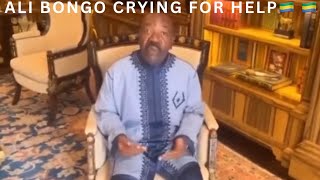 Ali Bongo Crying For People To Make Noise//What’s Going On In Gabon?