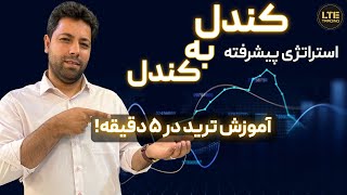 آموزش ترید در تایم 5 دقیقه /استراتژی کندل به کندل