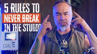 Forging Safety | Jason Knight's 5 DO'S & DON’TS In The Studio