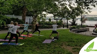 #CPFAnywhere: Yoga Basics with CityParks Play - Beginner's Class on August 19 with Richard Barcia