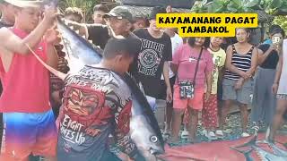 NAGULAT KAMI MALALAKI NA YELLOWFIN || #highlights #fishing