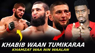 Khamzat Chimaev oo ku dhaaranaayo inuu Khabib garaacikaro, iyo Max Holloway & Topuria , boxing news