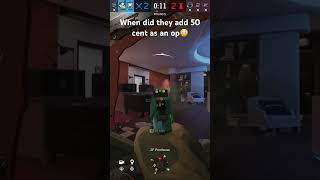 Mag dump for what #r6 #r6siege #rainbowsix #rainbowsixsiege #rainbow6 #rainbow6siege #r6clips #gamer