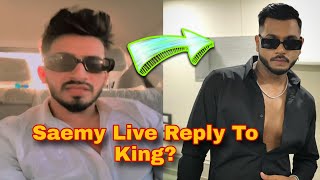 Saemy Live Talking About King New Song?