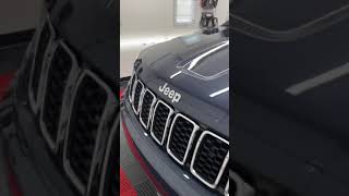 Brand New Jeep received the New Car Complete Protection Package!