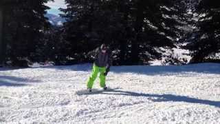 Timon as Snowboarder - Obertauern