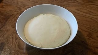 خمیر پیتزا Pizza Dough | Khamir Pizza