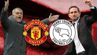 Manchester united vs Derby county live