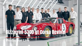 Bizzarrini 5300 GT Corsa Revival Production Line