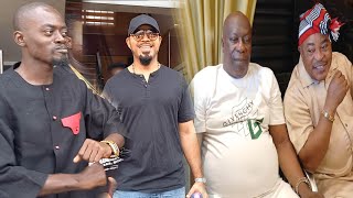 WATCH HOW KWADWO NKANSAH LILWIN  WELCOMED RAMSEY NOUAH, OGA CHARLES & AWILO SHAPE SHAPE