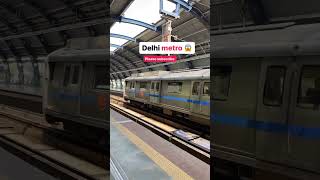 Live Delhi metro #delhimetro #shorts #viralvideo #dailyvlog #fun #million #delhi #india #travel