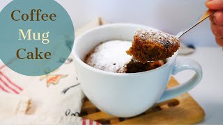 Microwave Coffee Mug Cake / Microwave Cake Recipe / Breakfast Recipes