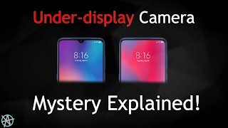 In Display Cameras… Explained!