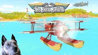 Beatuiful Planes & an ALCOHOL EMPIRE! Real pilot plays Brew Barons