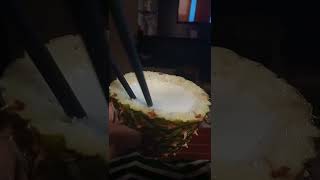 Boa tarde pessoal!bora de batidinha de abacaxi 🍍😋